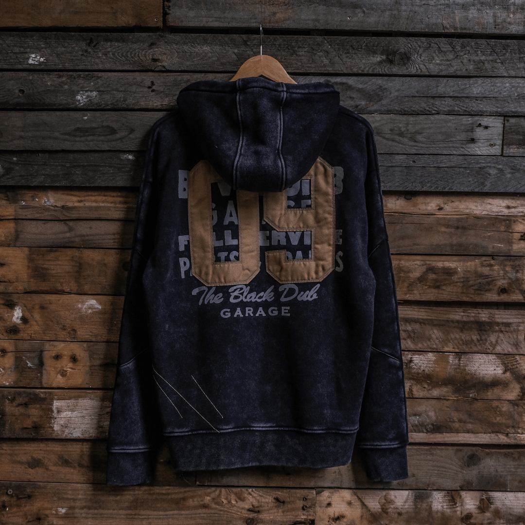 Navy Parts & Spares '09' Hoodie