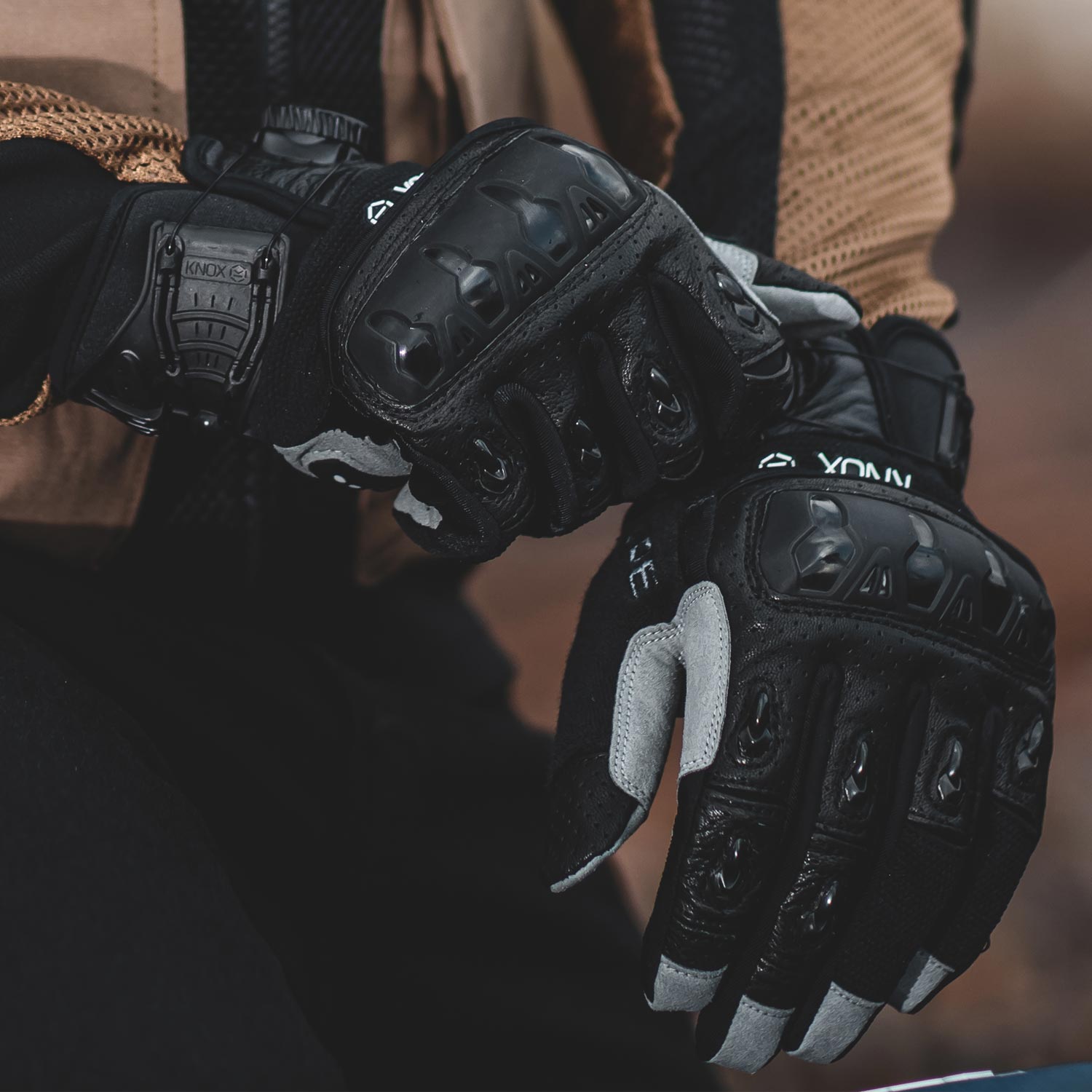 Knox Orsa MK3 Textile Glove Black