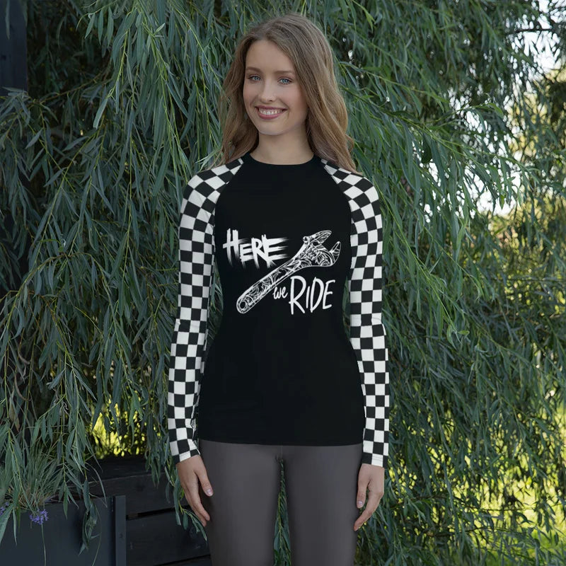 HERE WE RIDE spanner jersey