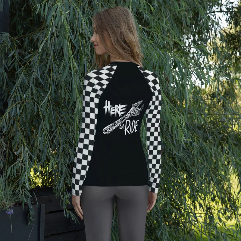 HERE WE RIDE spanner jersey