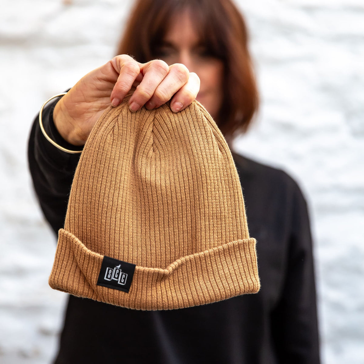 Seafarer Organic Ribbed Beanie