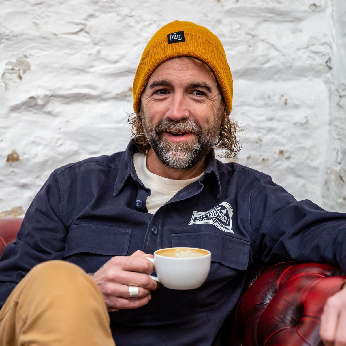 Seafarer Organic Ribbed Beanie