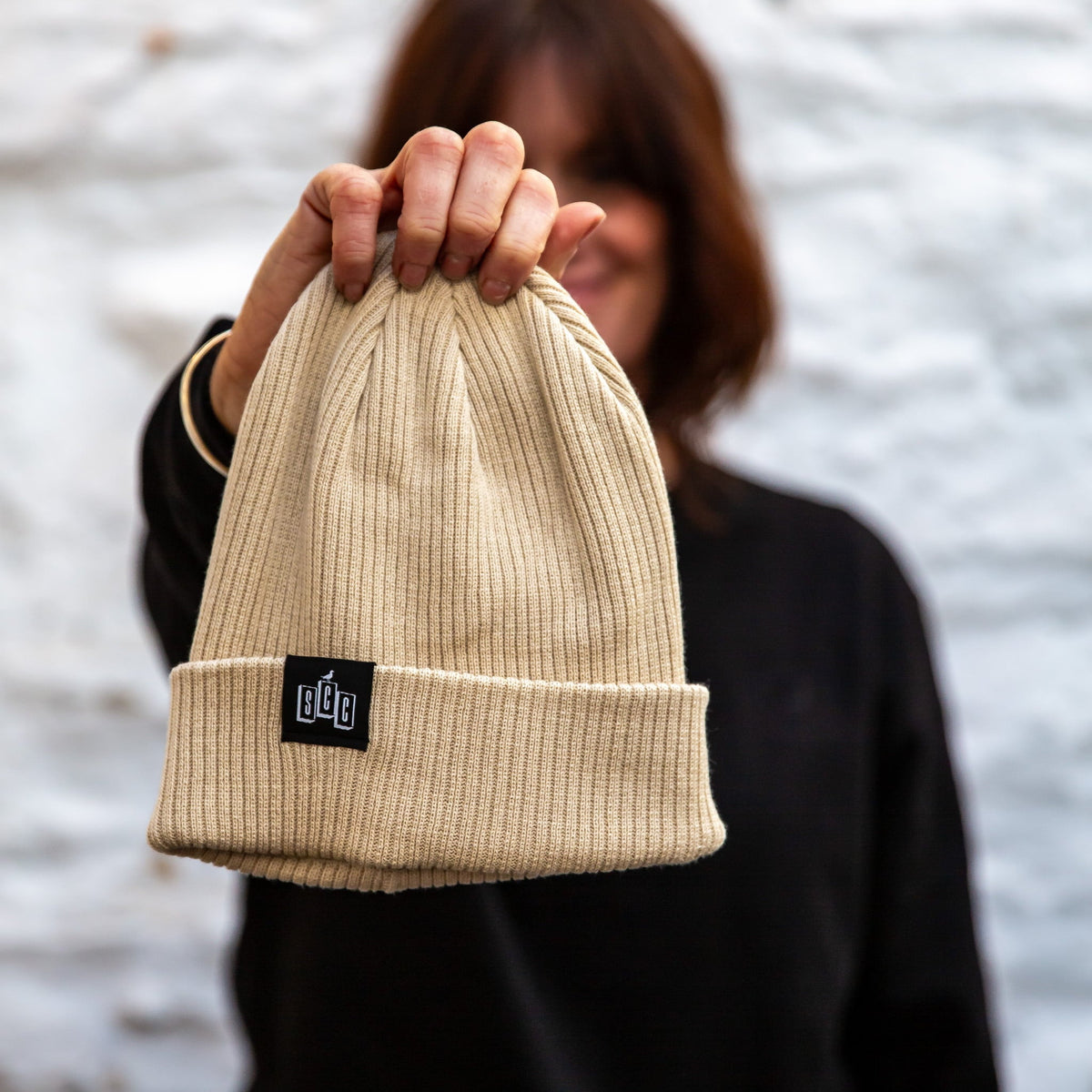 Seafarer Organic Ribbed Beanie