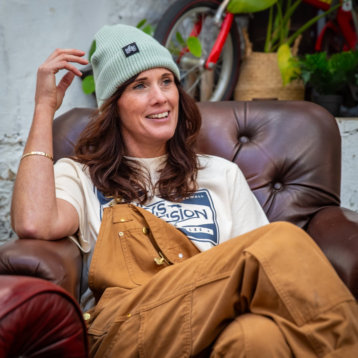 Seafarer Organic Ribbed Beanie