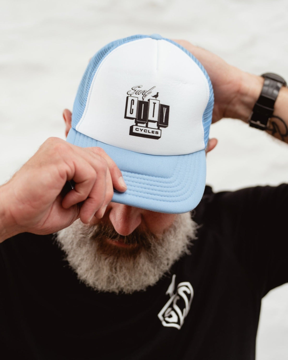 The OG Trucker: 5-Panel Mesh Cap