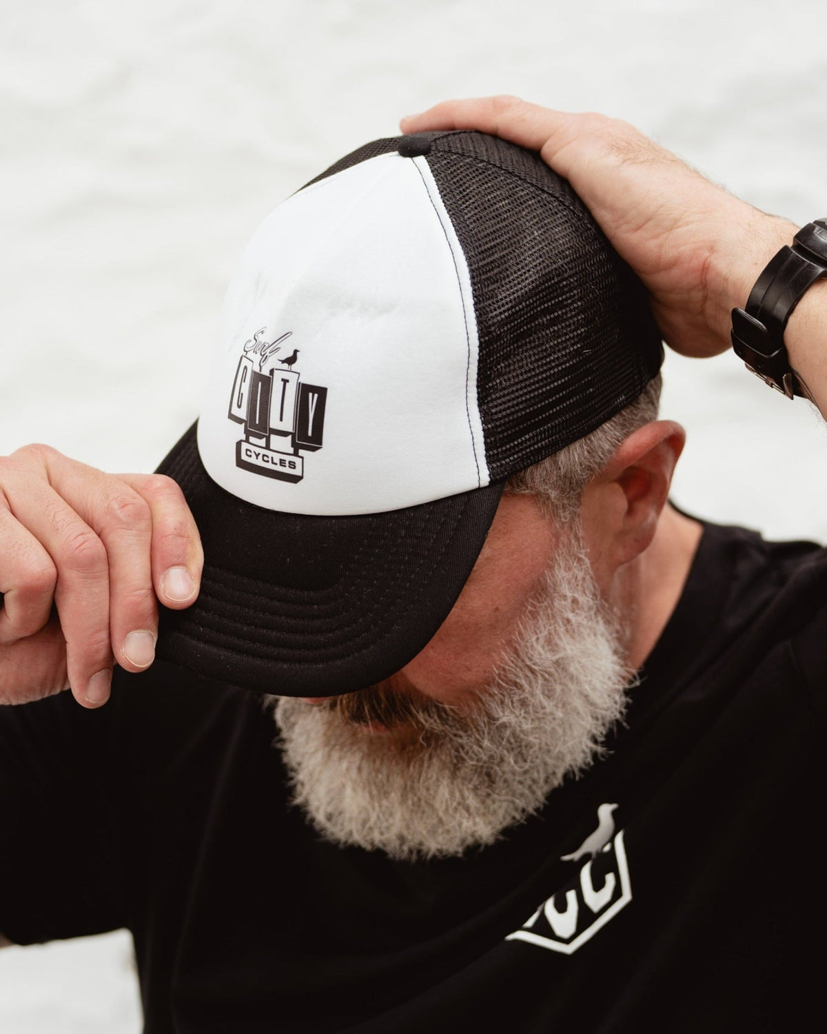 The OG Trucker: 5-Panel Mesh Cap