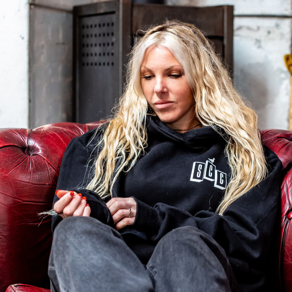 The OG Logo Heavyweight Hoodie