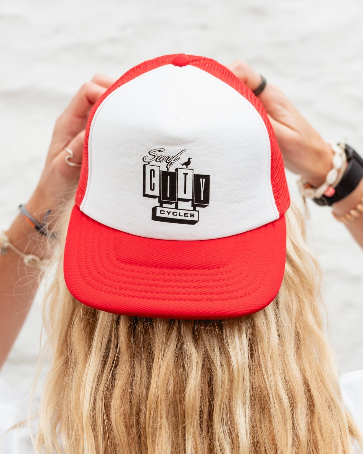 The OG Trucker: 5-Panel Mesh Cap