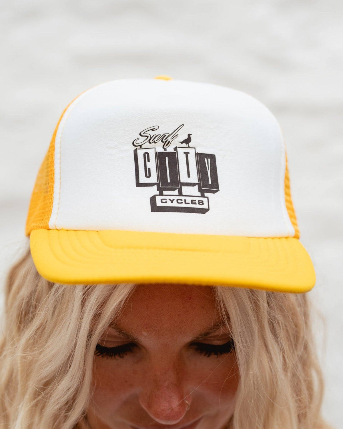 The OG Trucker: 5-Panel Mesh Cap