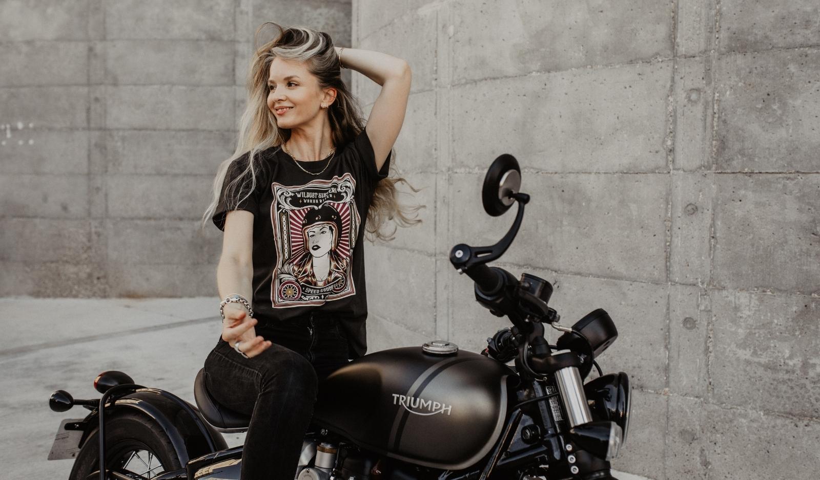 Wildust Sisters Wild Goddess T-shirt