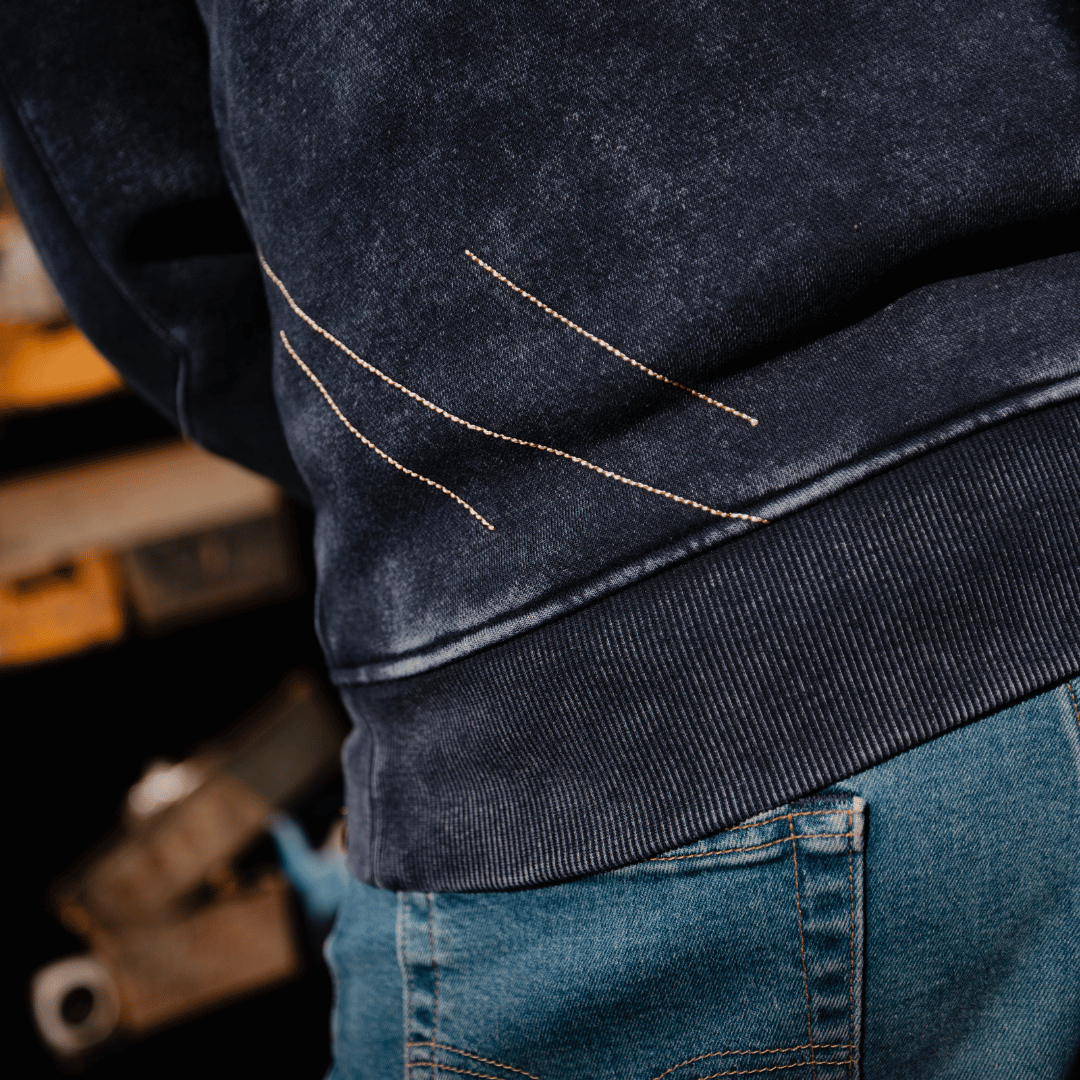 Navy Parts & Spares '09' Hoodie