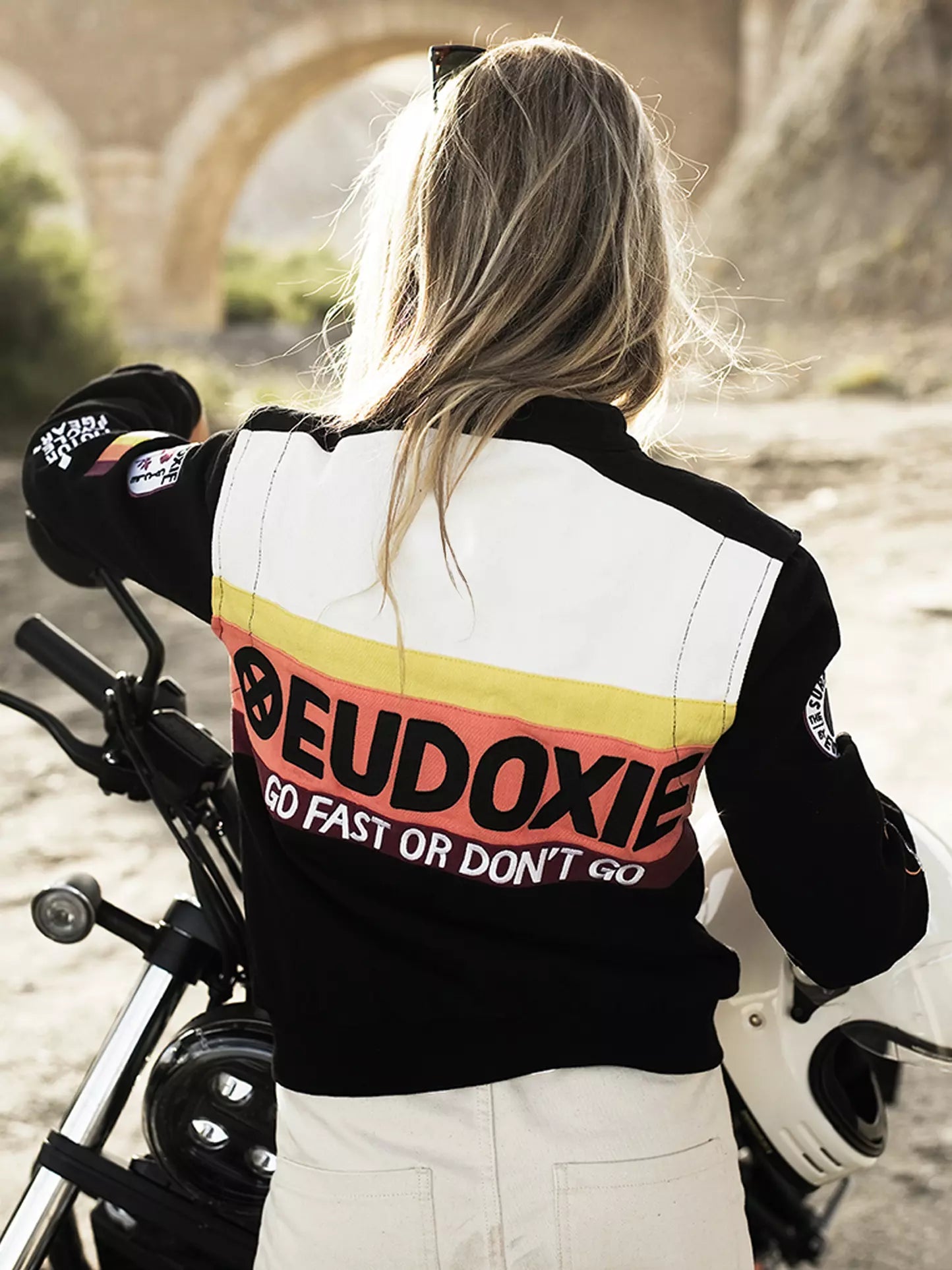 Eudoxie Nascar Jacket Pro , A RATED