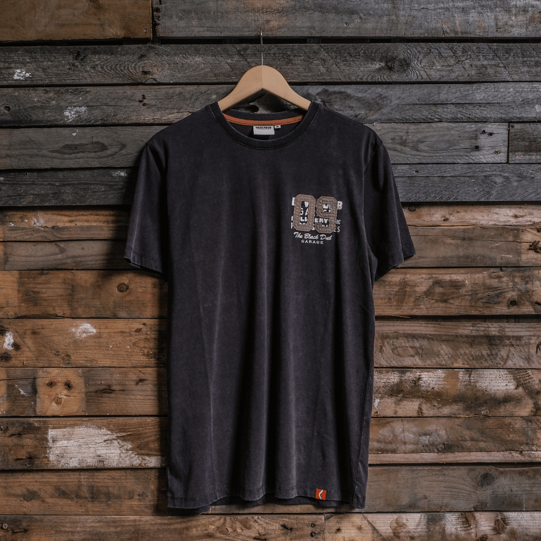 Black Parts & Spares '09' Tee