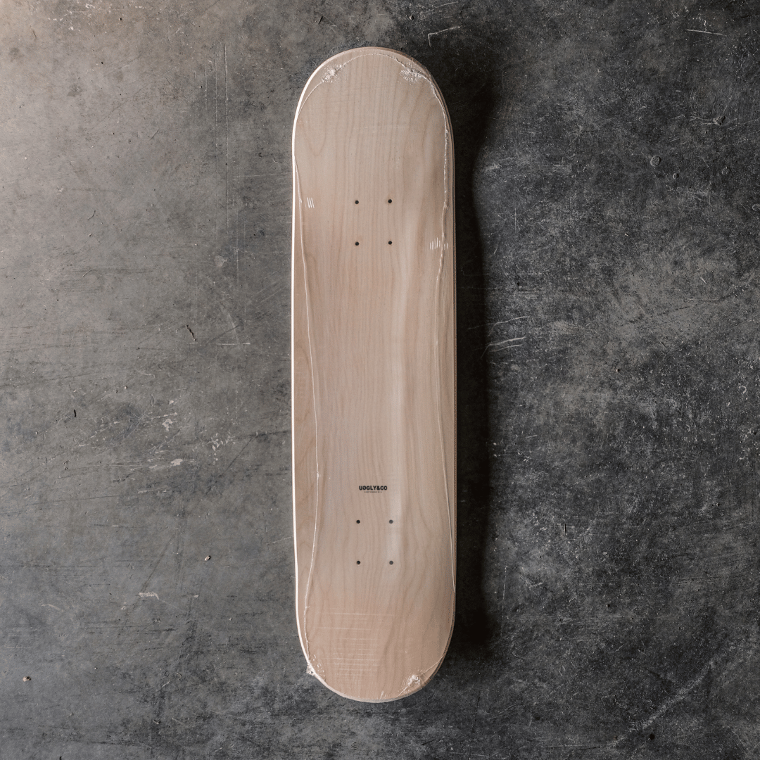 Flat Track Skateboard Deck