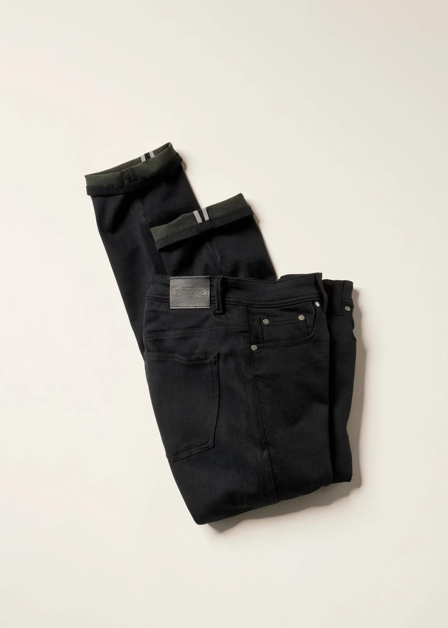 Resurgence Warrior Motorcycle Jeans CE AA Rated Promodal® Denim with Pekev® Lite lining