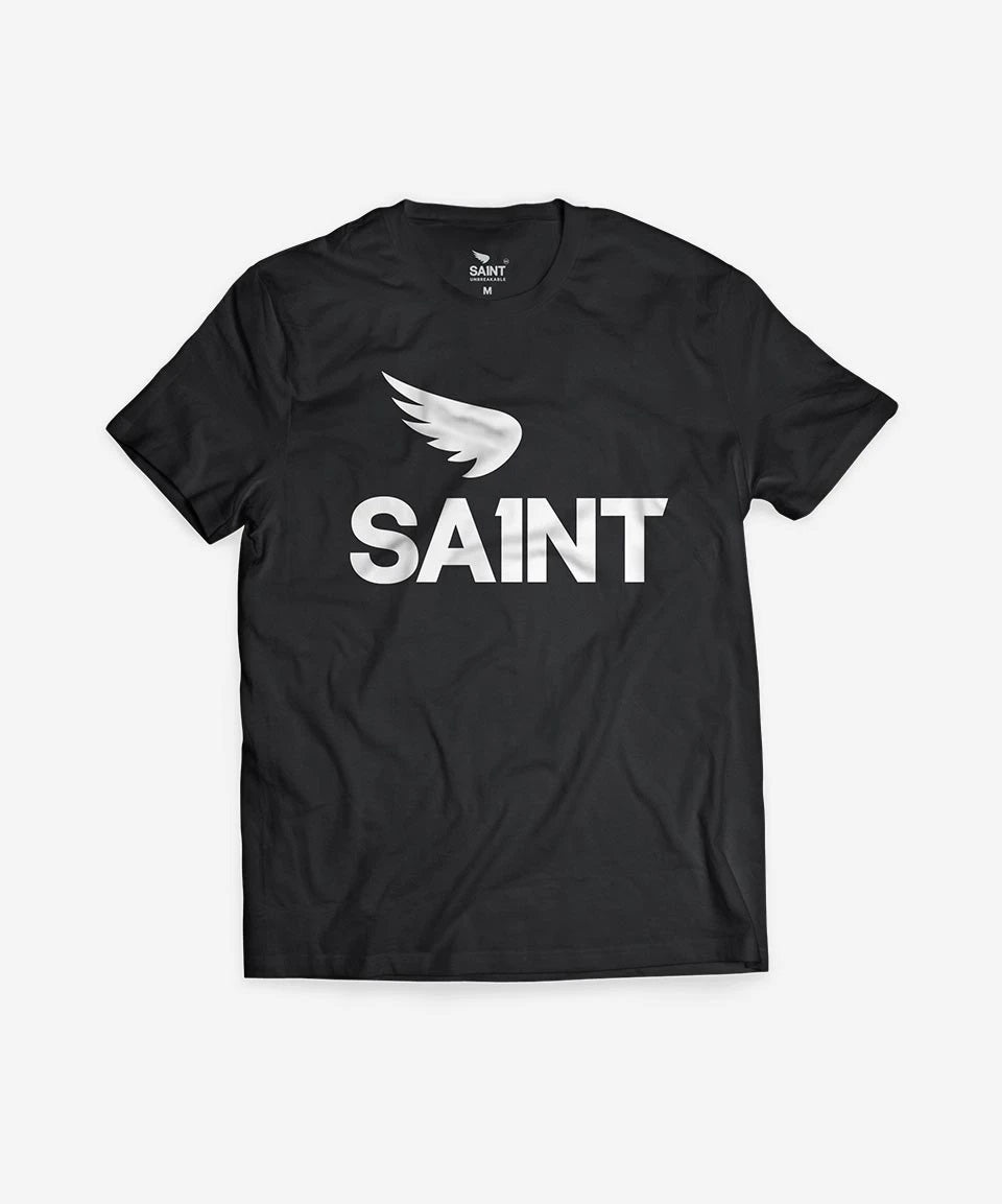 SA1NT No. 1 Tee - Black