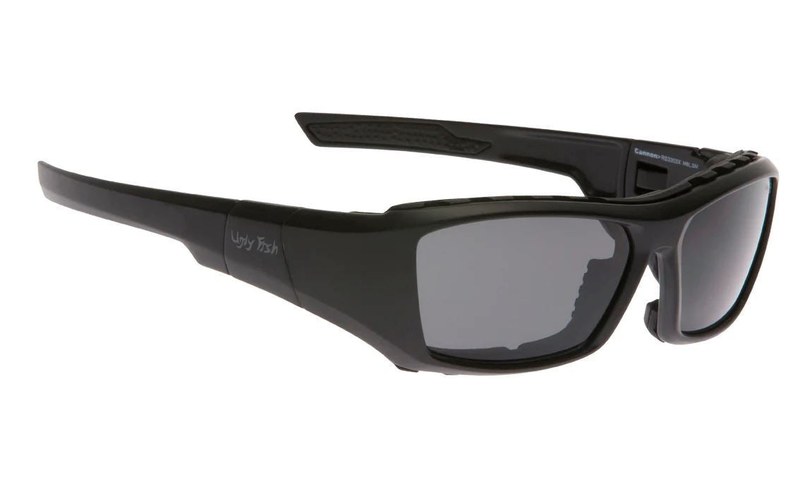 Ugly Fish CANNON MATT BLK/CLEAR PHOTOCHROMIC