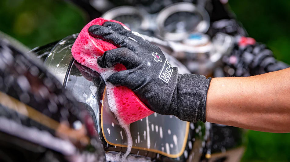 MUC-OFF Expanding Microcell Sponge