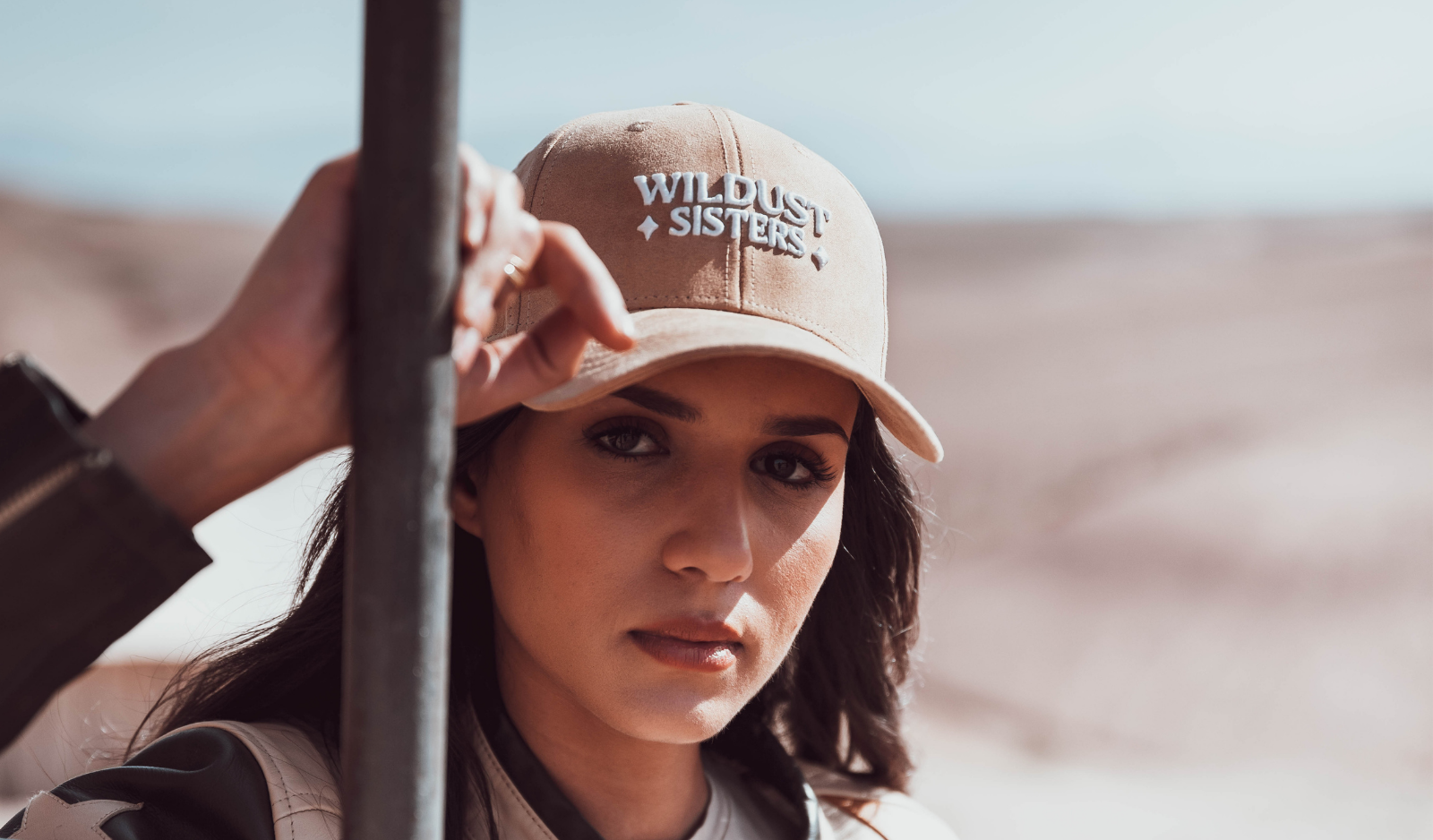 WILDUST SISTERS SUEDE CAP