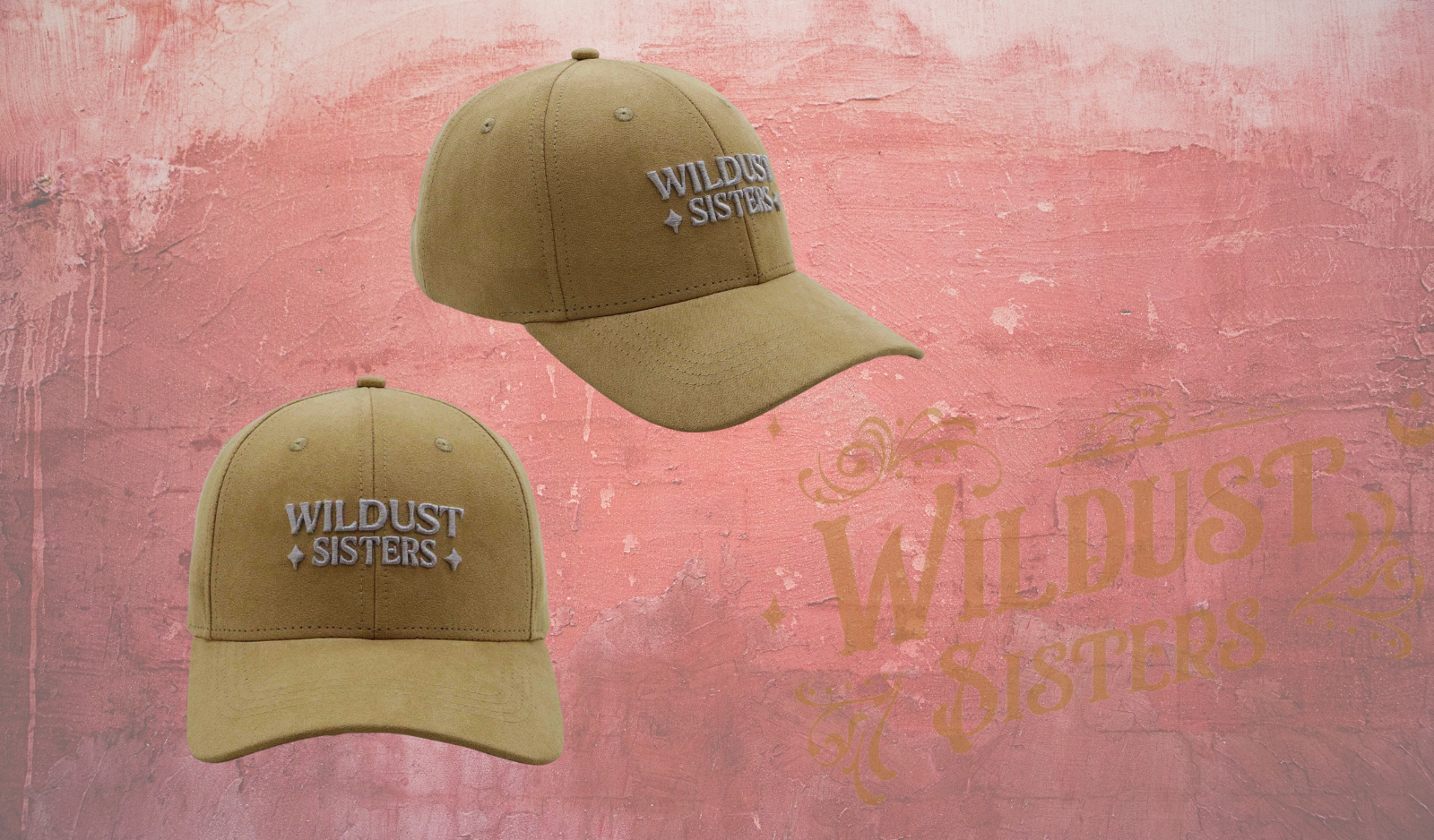WILDUST SISTERS SUEDE CAP