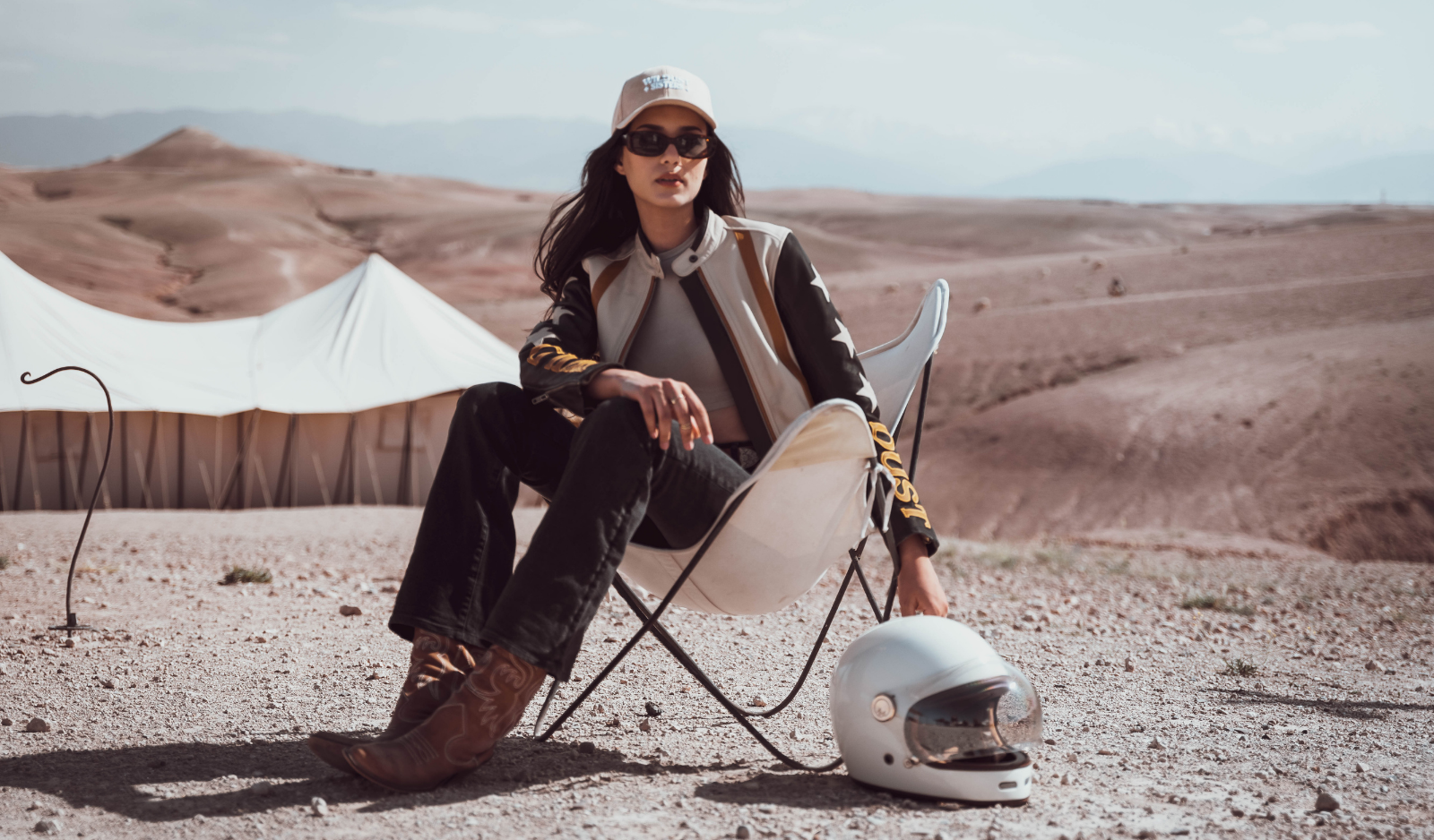 WILDUST SISTERS SUEDE CAP