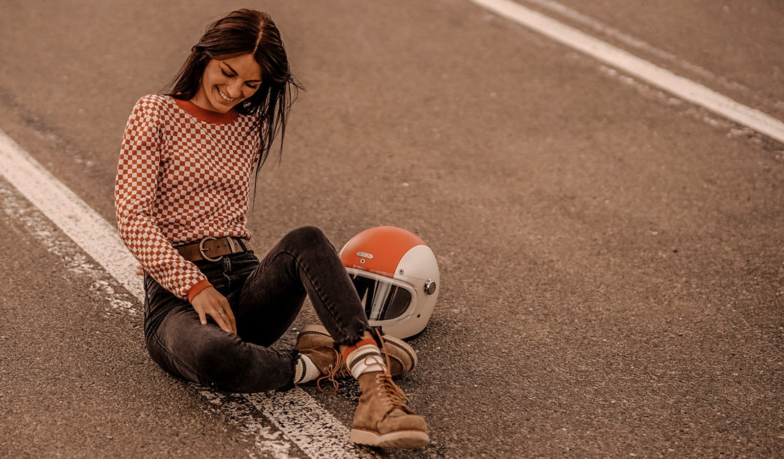 Wildust Sisters Knitted Racer Jumper