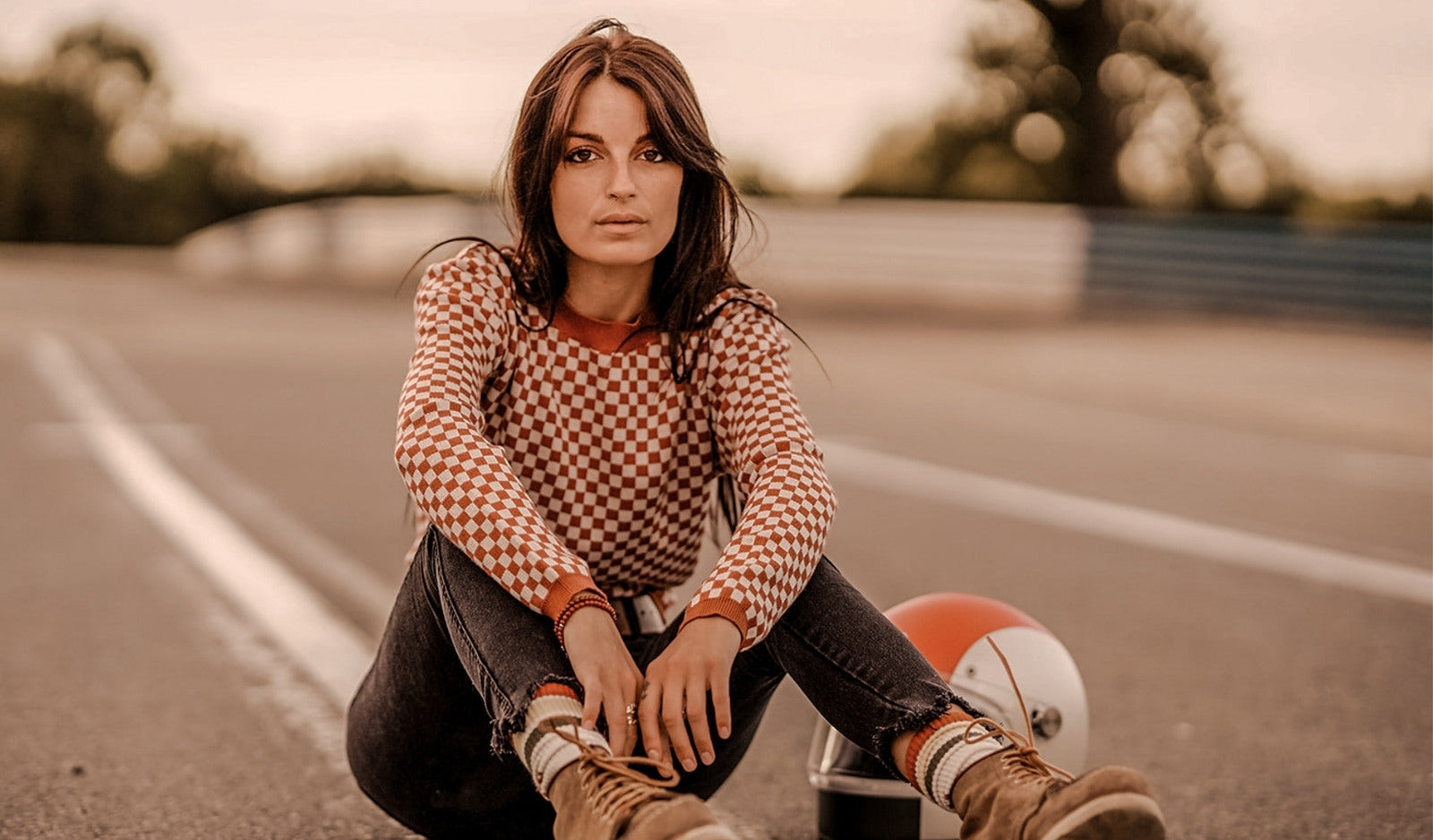 Wildust Sisters Knitted Racer Jumper