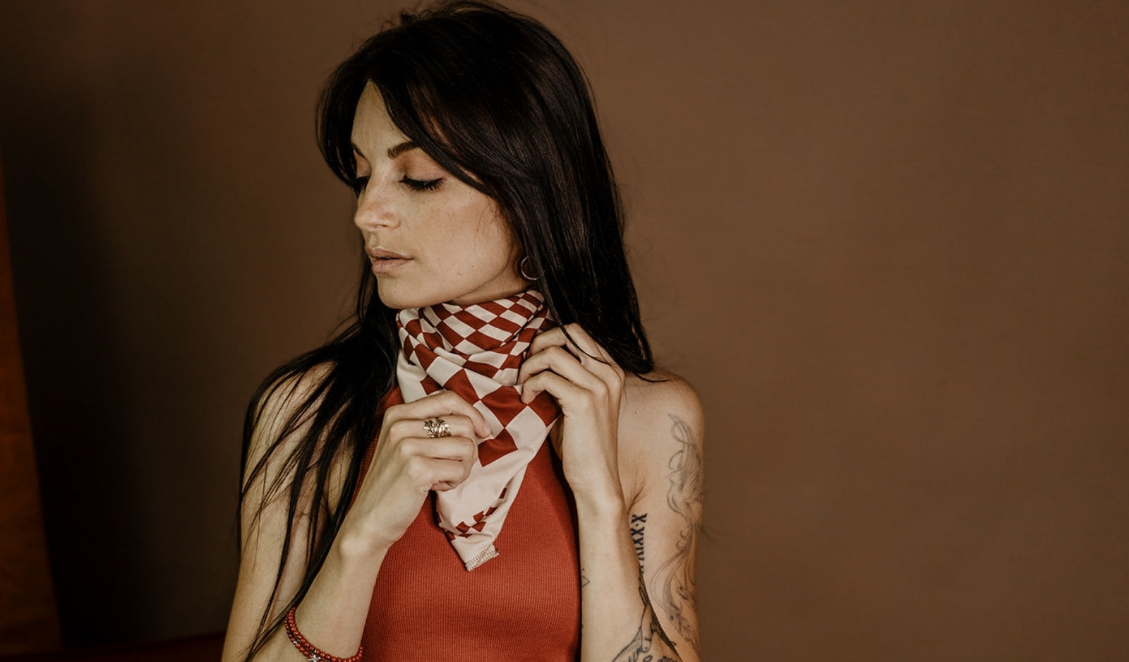Wildust Sisters Petrol Junkie Scarf