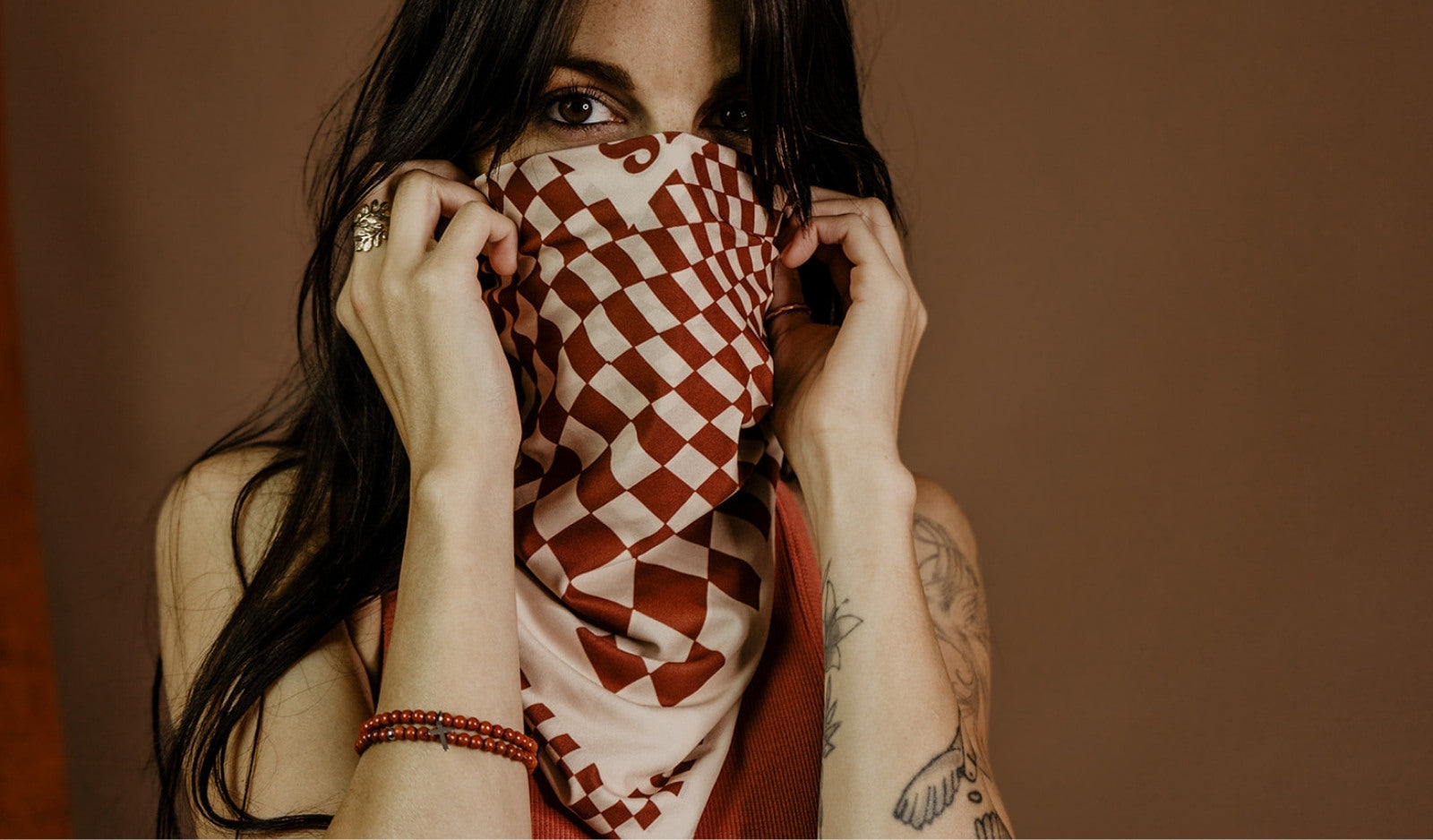 Wildust Sisters Petrol Junkie Scarf