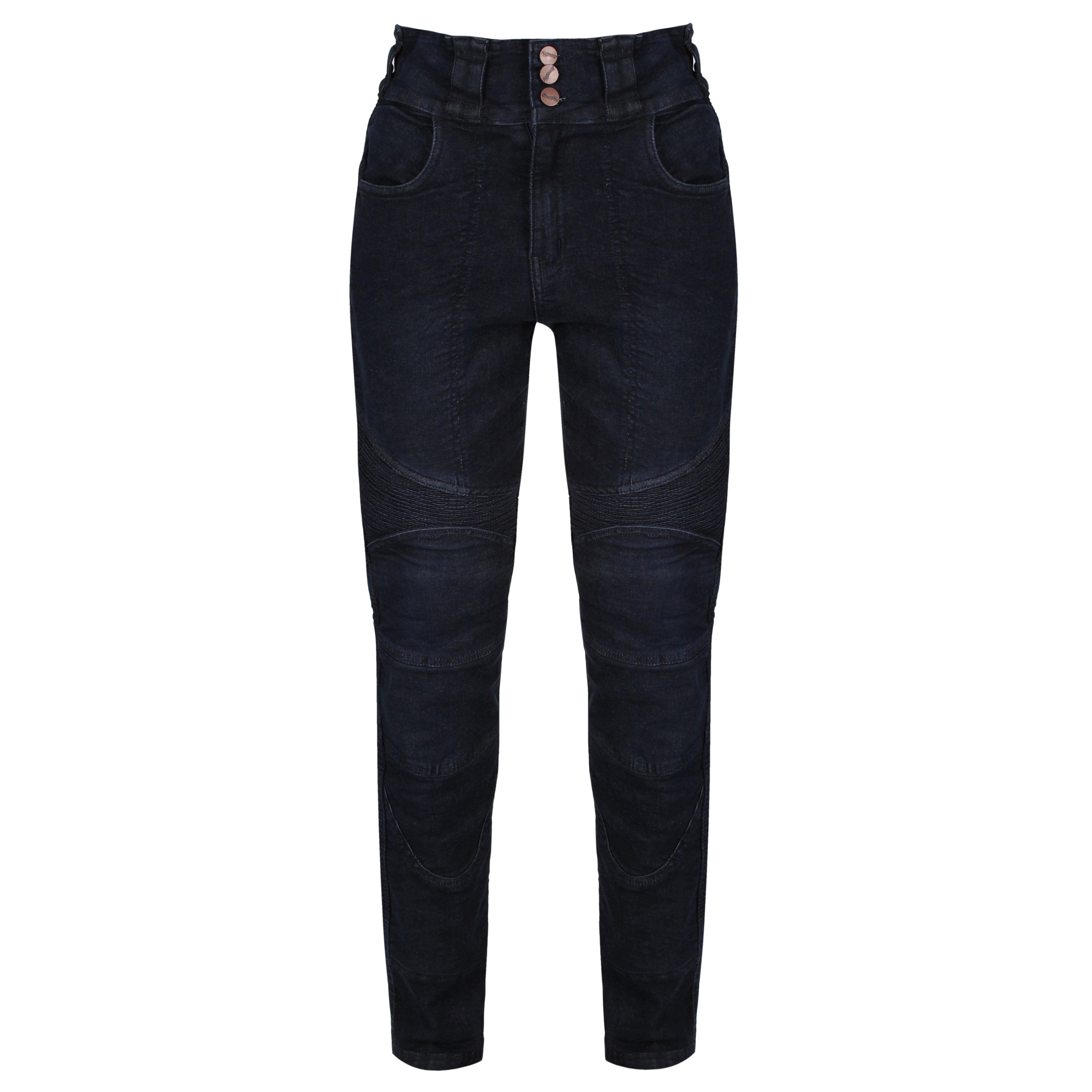 Motogirl Ellie Jeans Blue