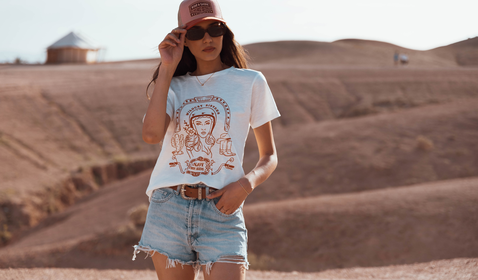 Wildust Sisters Wild West Tee