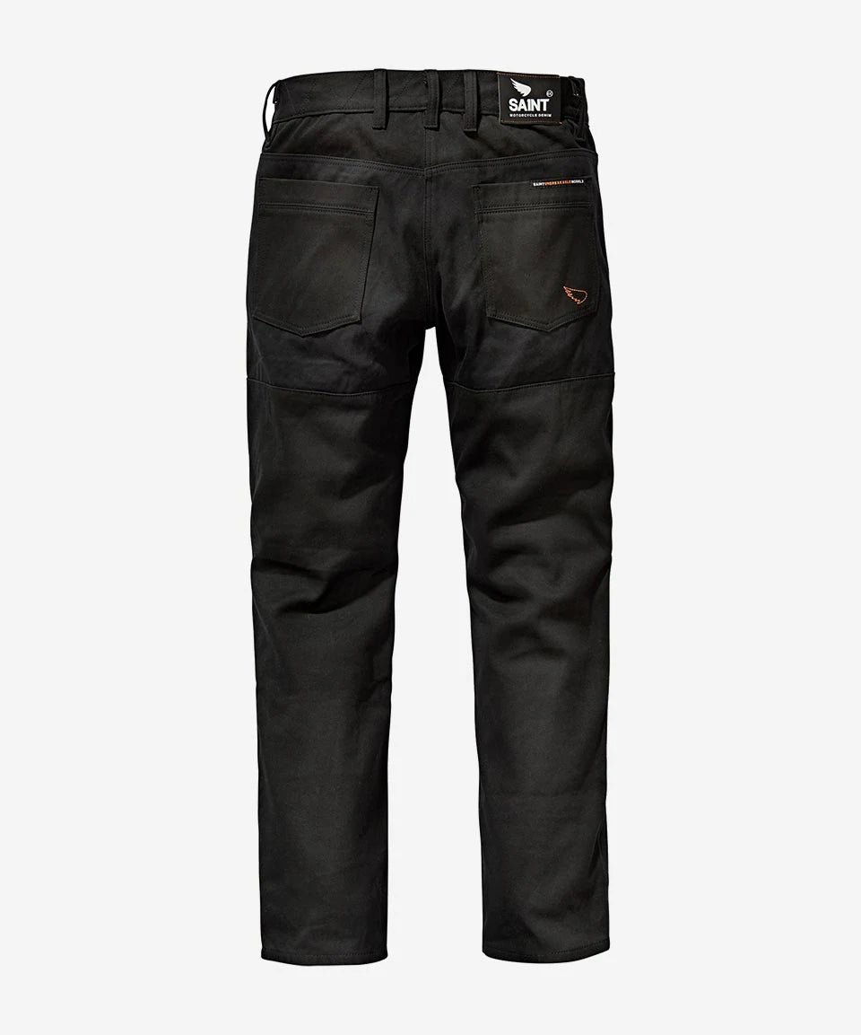 Sa1nt Model 3 Jeans - Black (with armours)