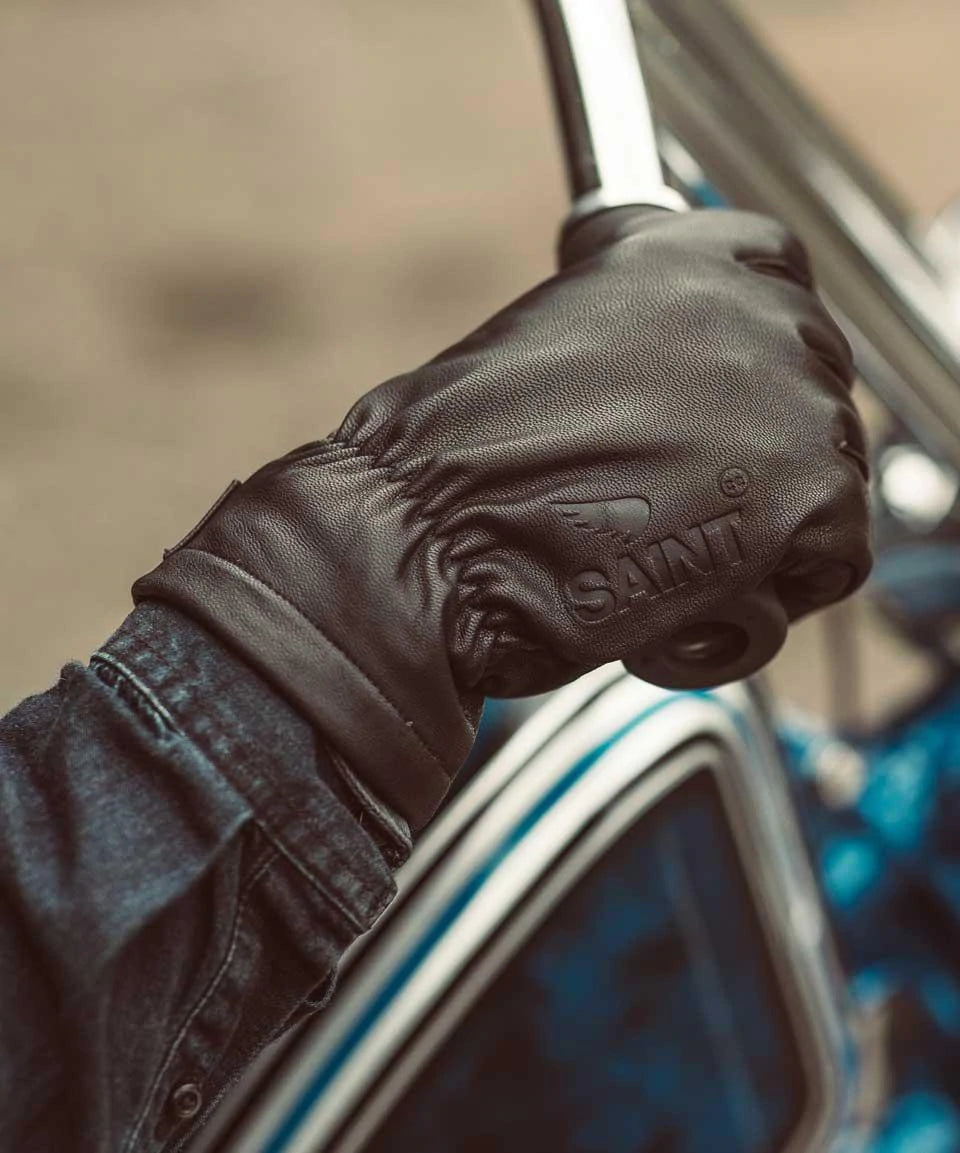SA1NT Leather Gloves