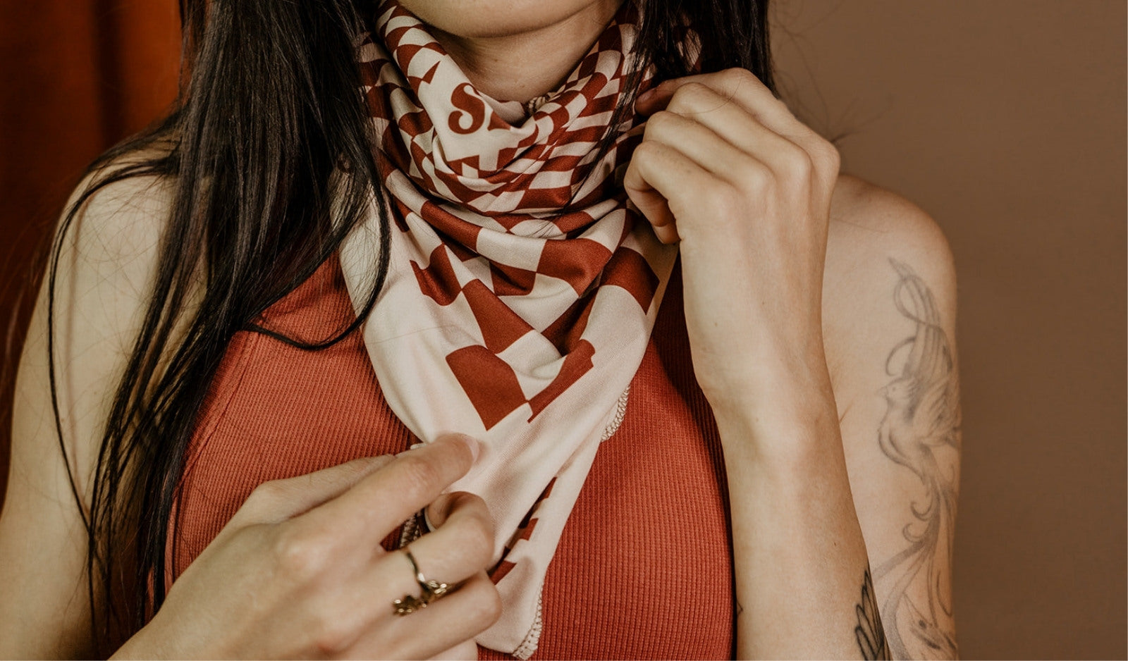 Wildust Sisters Petrol Junkie Scarf