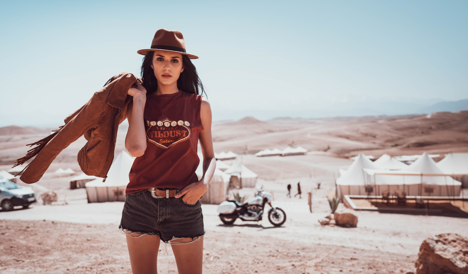 Wildust Sisters Vegas tank shirt