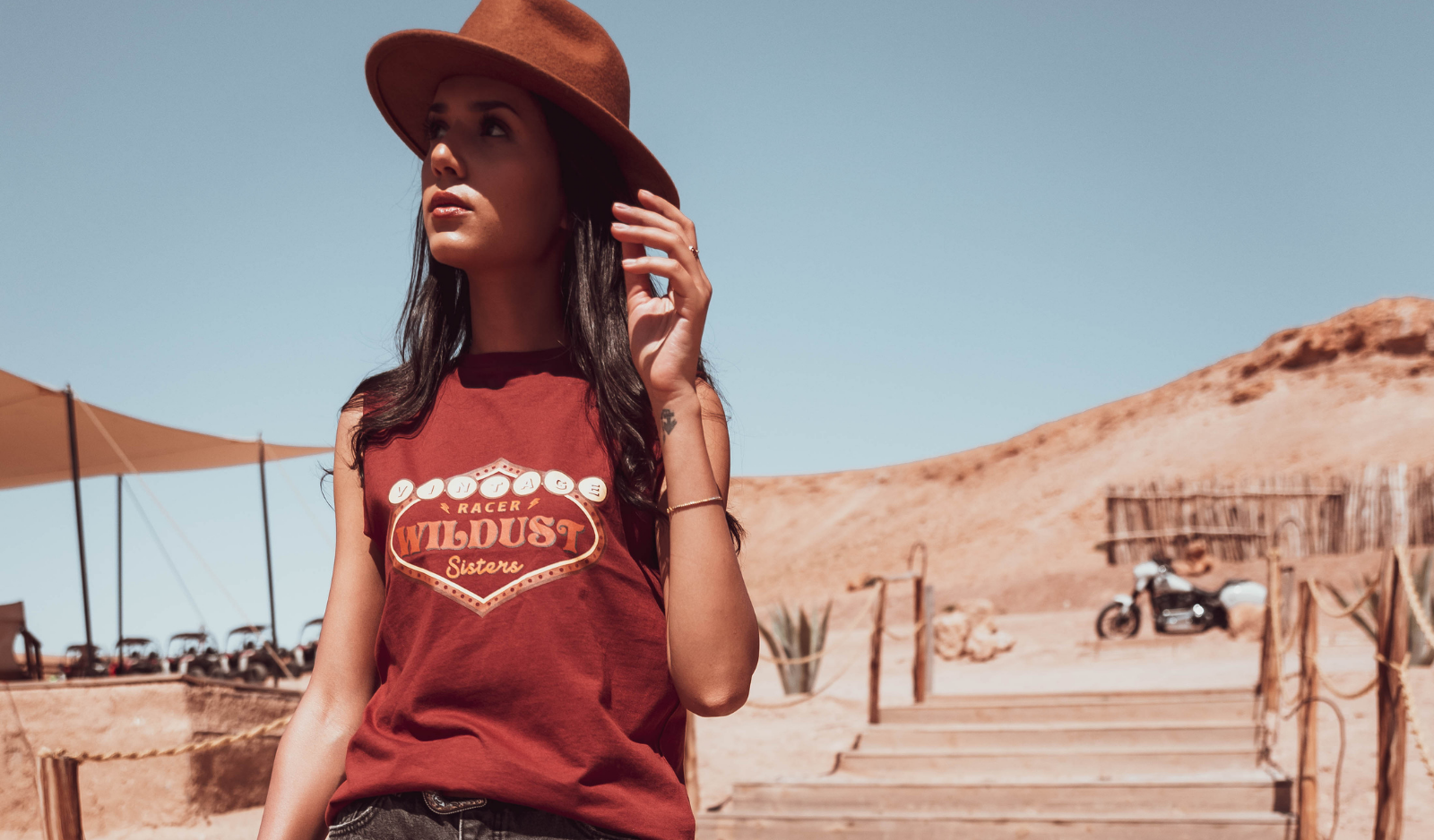 Wildust Sisters Vegas tank shirt