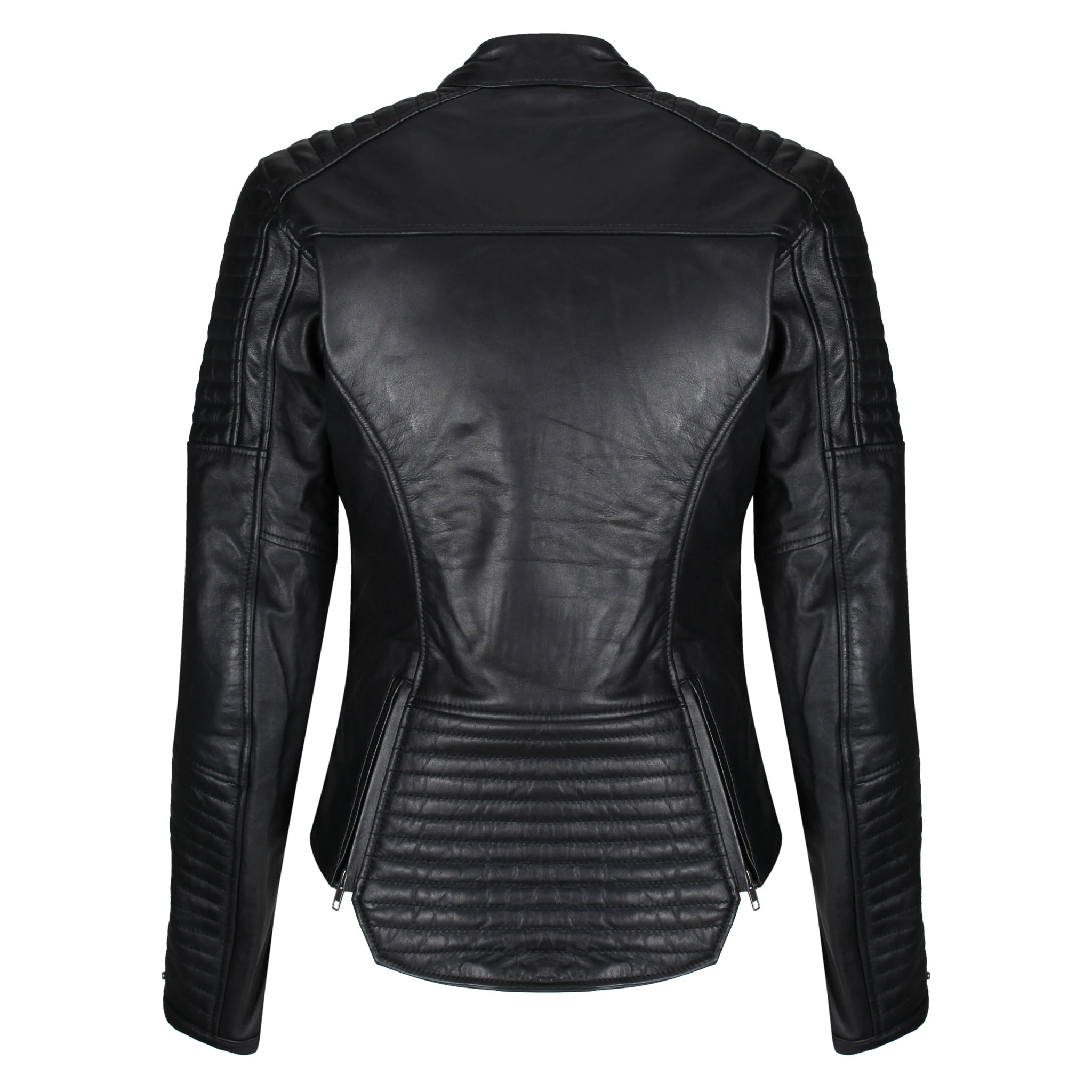 Motogirl Valerie Black Jacket