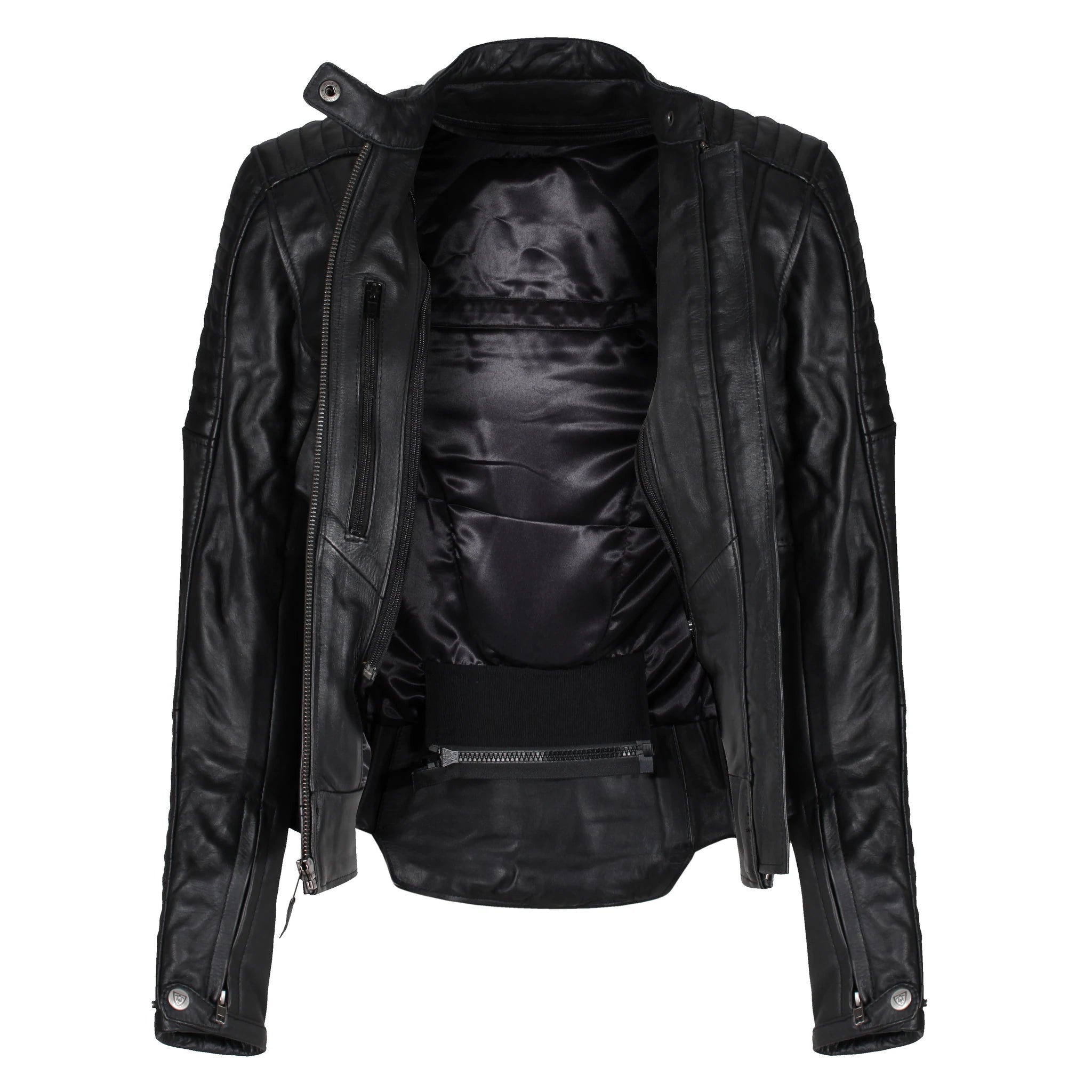 Motogirl Valerie Black Jacket