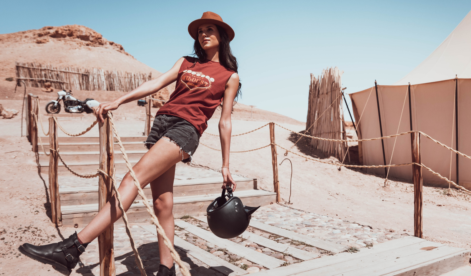 Wildust Sisters Vegas tank shirt