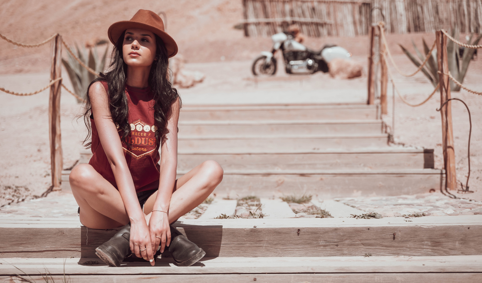 Wildust Sisters Vegas tank shirt