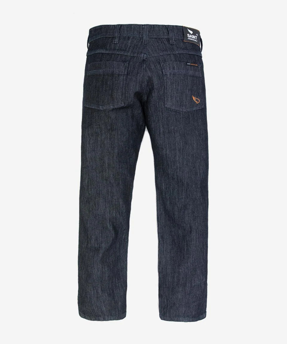 Sa1nt Unbreakable Straight Jeans - Indigo