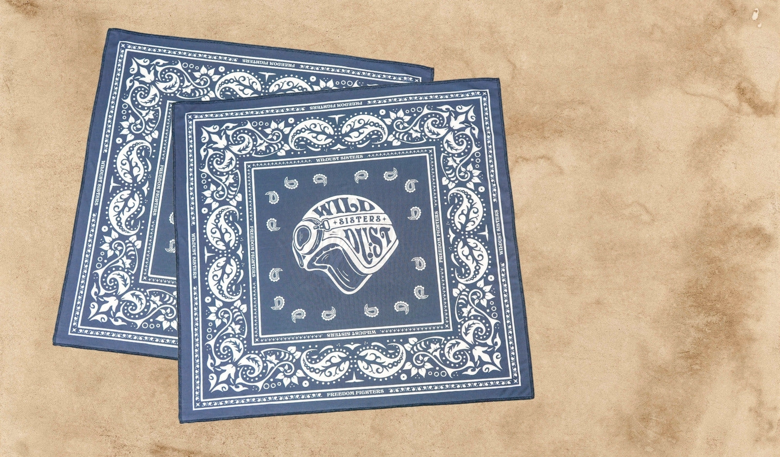 Wildust Sisters Freedom Fighters Scarf