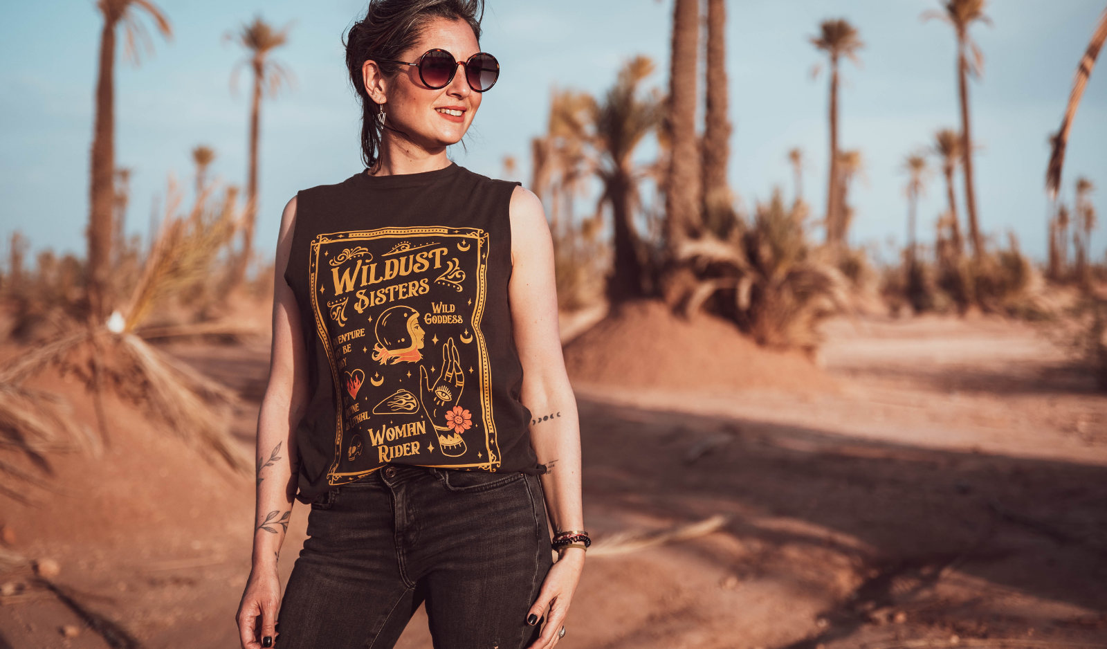 Wildust Sisters TANK SHIRT - SOUERCESRES