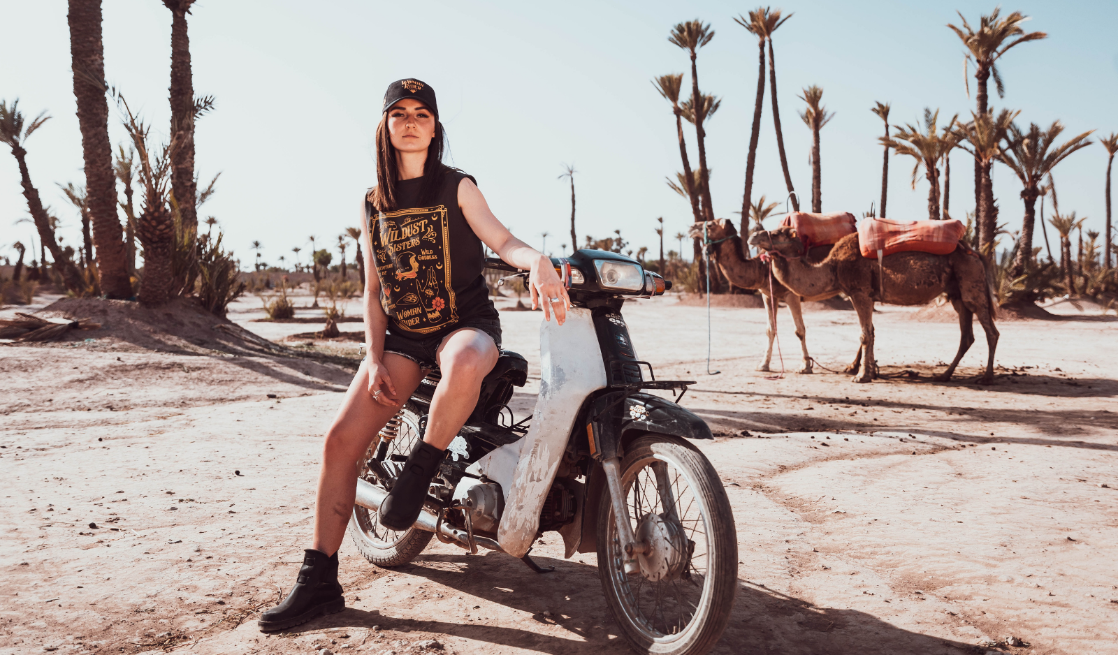 Wildust Sisters TANK SHIRT - SOUERCESRES