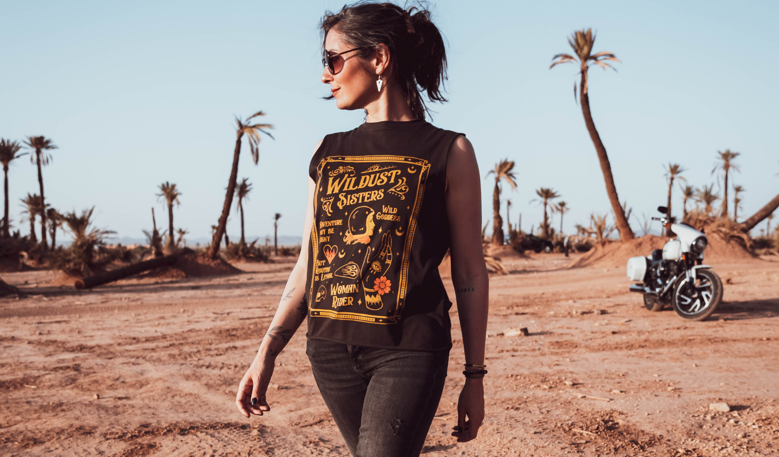 Wildust Sisters TANK SHIRT - SOUERCESRES
