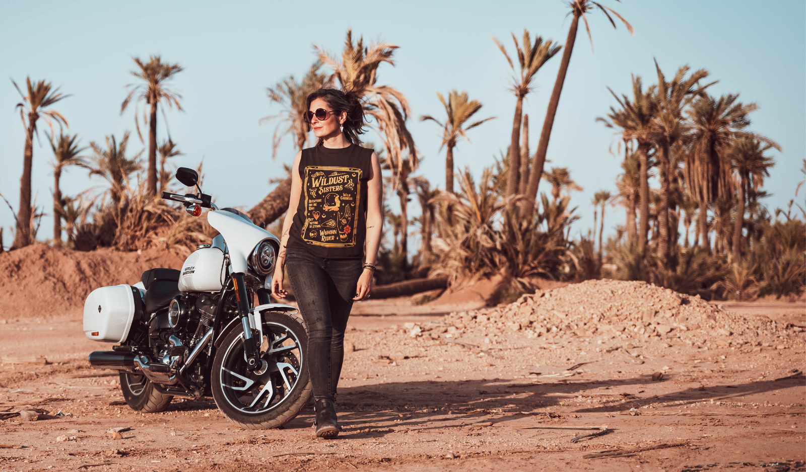 Wildust Sisters TANK SHIRT - SOUERCESRES