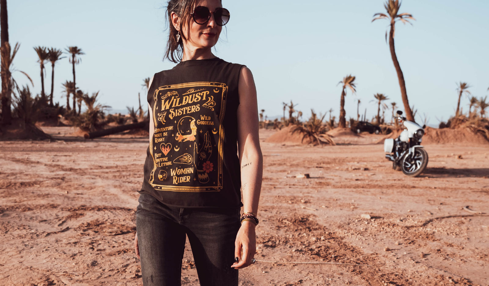 Wildust Sisters TANK SHIRT - SOUERCESRES