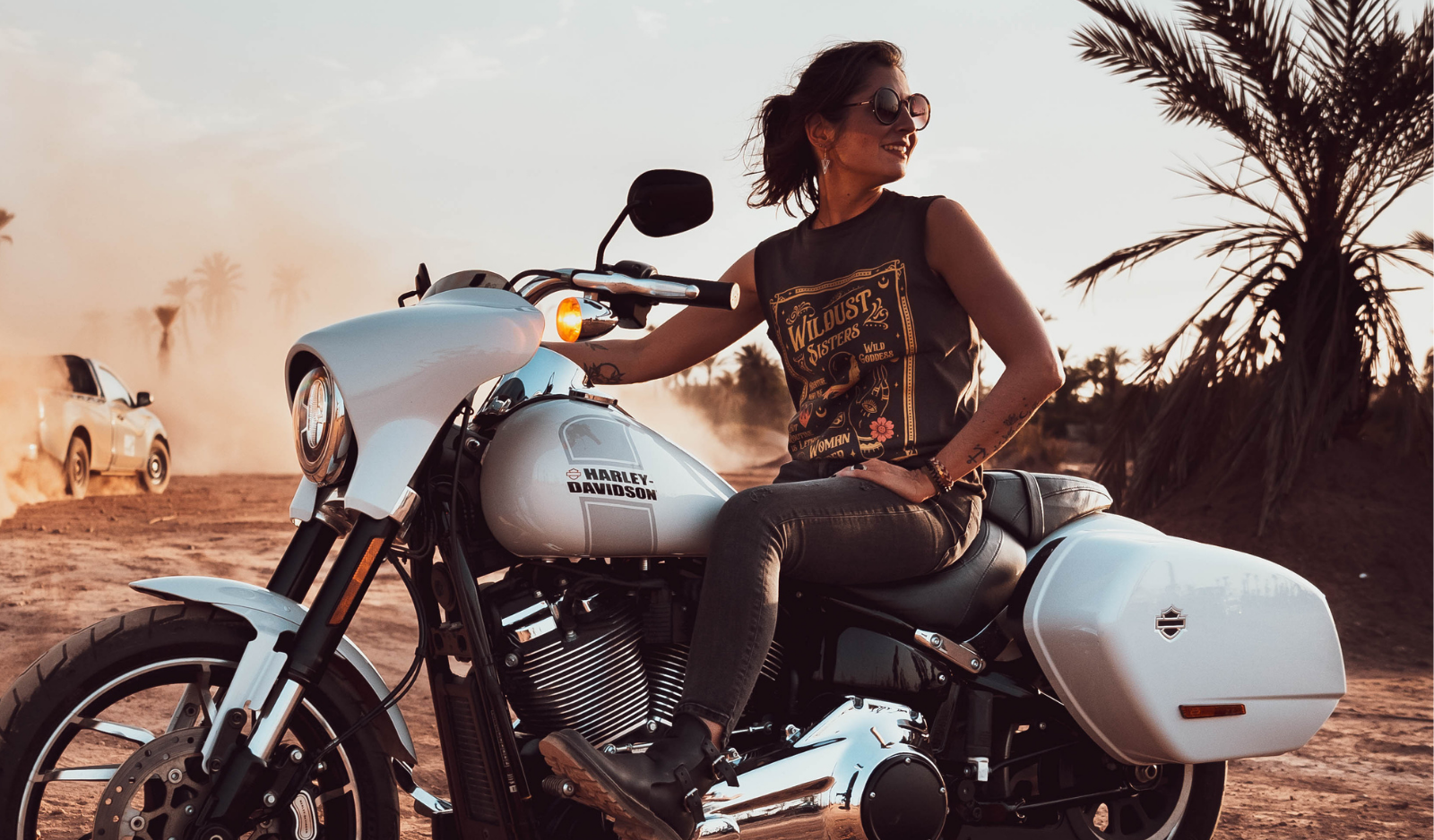 Wildust Sisters TANK SHIRT - SOUERCESRES