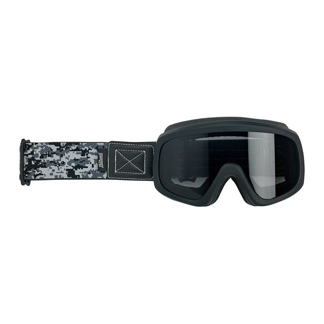 BILTWELL OVERLAND 2.0 GRUNT GOGGLE BLACK CAMO