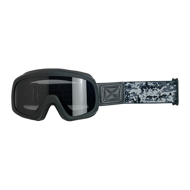 BILTWELL OVERLAND 2.0 GRUNT GOGGLE BLACK CAMO